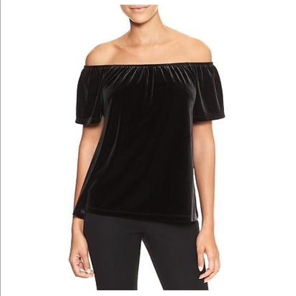 Gap Factory off the shoulder top